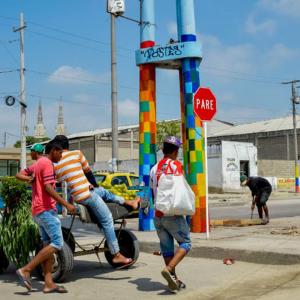 Tres Postes, un populoso espacio del barrio Rebolo