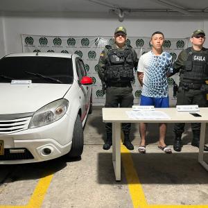 El sujeto capturado en las últimas horas