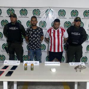 Los capturados por las autoridades