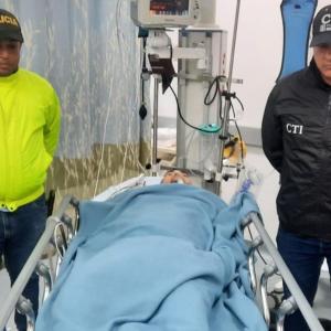 El capturado por las autoridades