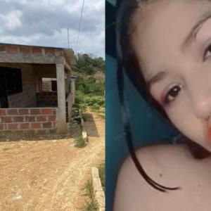 El lugar donde ocurrió el ataque y la madre posteriormente capturada por las autoridades