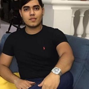 El joven víctima del crimen