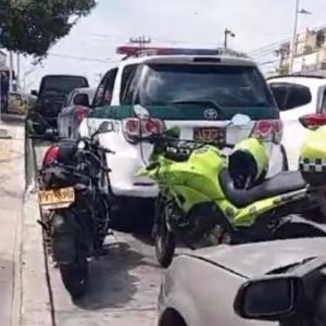 Testigos informaron que sujetos a bordo de una motocicleta habrían llegado hasta el lugar a eso de las 11:00 de la mañana