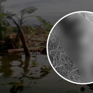 El cuerpo fue hallado en una zona enmontada de Soledad