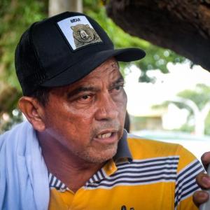 Ever Enrique Valega Ariza, padre de la víctima fatal.