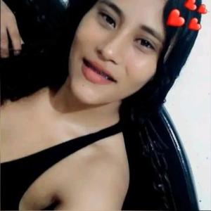 La joven víctima de los hechos 