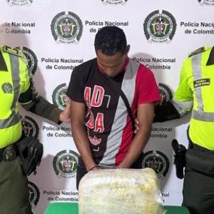 El capturado en las últimas horas