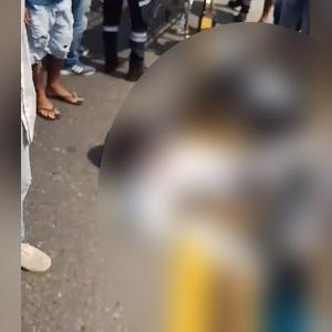 Momento del accidente