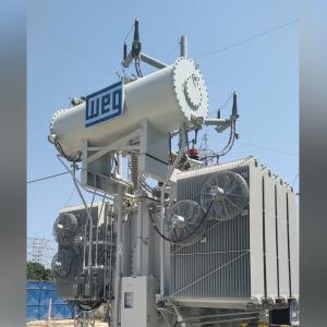 Imagen del nuevo transformador que instalará Air-e 