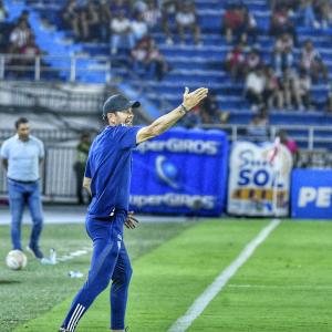 Arturo Reyes, DT de Junior