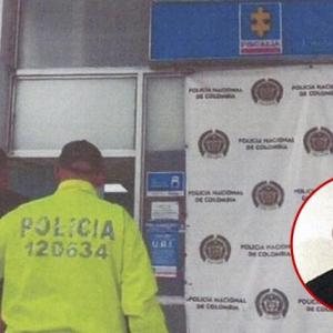 Arnulfo Borja Miranda, patrullero de la Sijín de la Policía Metropolitana de Barranquilla