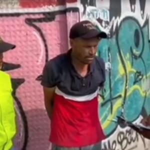 Momento de la captura