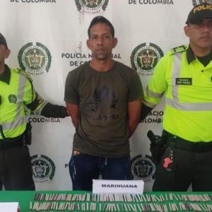 El capturado por las autoridades