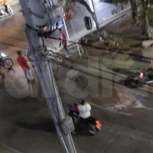 Lugar y momento de los hechos