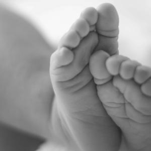 Pies de bebé