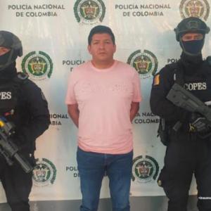 El capturado por las autoridades