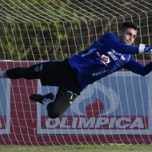 El uruguayo Santiago Mele, arquero de Junior.