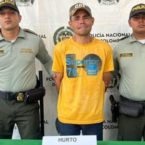 El capturado por las autoridades