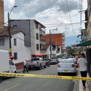 Barrio Caribe, en Medellín, donde sucedieron los hechos
