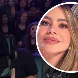 La selfie de Sofía Vergara y las personas detrás