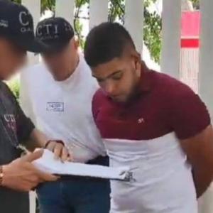 Castilla Pacheco fue capturado el pasado miércoles, por un grupo del Gaula Militar y el Cuerpo Técnico de Investigación (CTI)