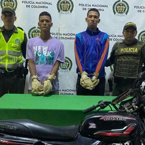 Los capturados por las autoridades