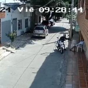 Momento de la acción criminal