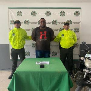 El sujeto fue el capturado por las autoridades