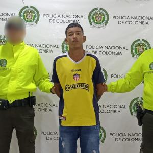 Alias Macknellys, capturado en las últimas horas