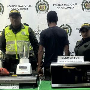 El capturado por las autoridades