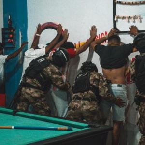 Operativo en el municipio de Soledad.