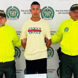 Alias Yamith, capturado por las autoridades