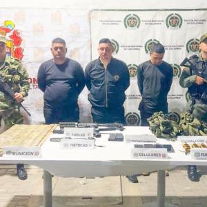 Los tres capturados en las últimas horas