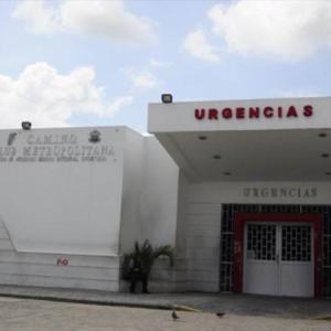 Centro médico al que llegaron algunos heridos