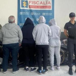 Cuatro de los detenidos por las autoridades