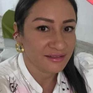 La mujer asesinada