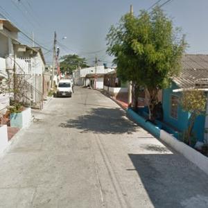 Lugar de los hechos, según el reporte policial