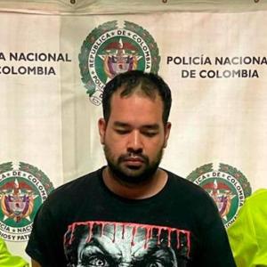 El joven capturado por las autoridades