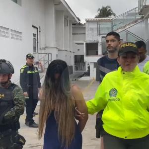 Momento de la captura