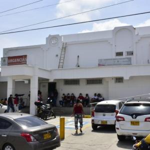 Clínica a la que fueron conducidas las víctimas de los hechos