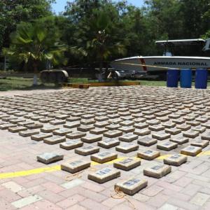 El material alucinógeno incautado en las últimas horas