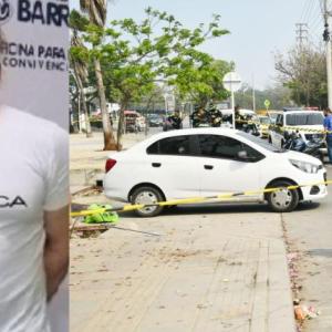 Víctima del crimen y el lugar de los hechos