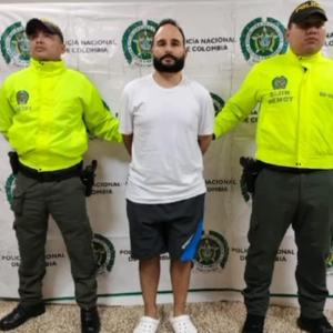 El capturado con fines de extradición