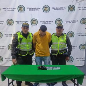El detenido quedó a disposición de las autoridades