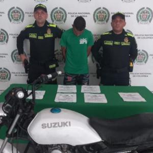 El capturado en las últimas horas