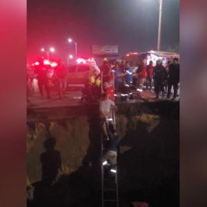 Lugar y momento de los hechos