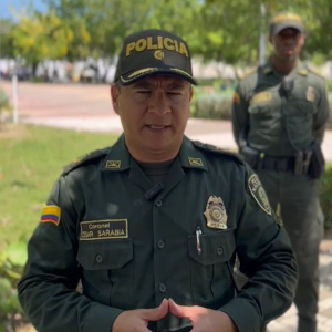 En medio del procedimiento se logró la incautación de “dos revólver 9 cartuchos calibre 9mm, 68 gramos de marihuana