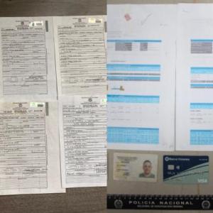 A través de comunicados, las autoridades explicaron cómo actuaba la organización ilegal que, al parecer, estaba activa desde 2021