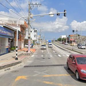 Lugar cercano a los hechos