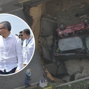 Según Nelson Oquendo, subsecretario de Prevención y Atención a Desastres del Atlántico, la emergencia se debió, aparentemente, a una fuga en una alcantarilla